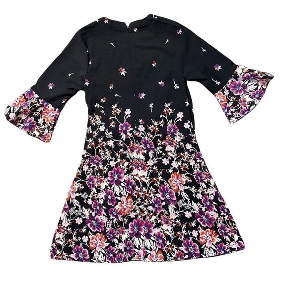 Smukke Floral Dress Bell Sleeves Size 8 Girls  - Picture 1 of 4